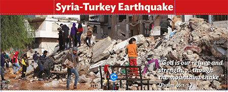 Turkey/Syria Earthquake